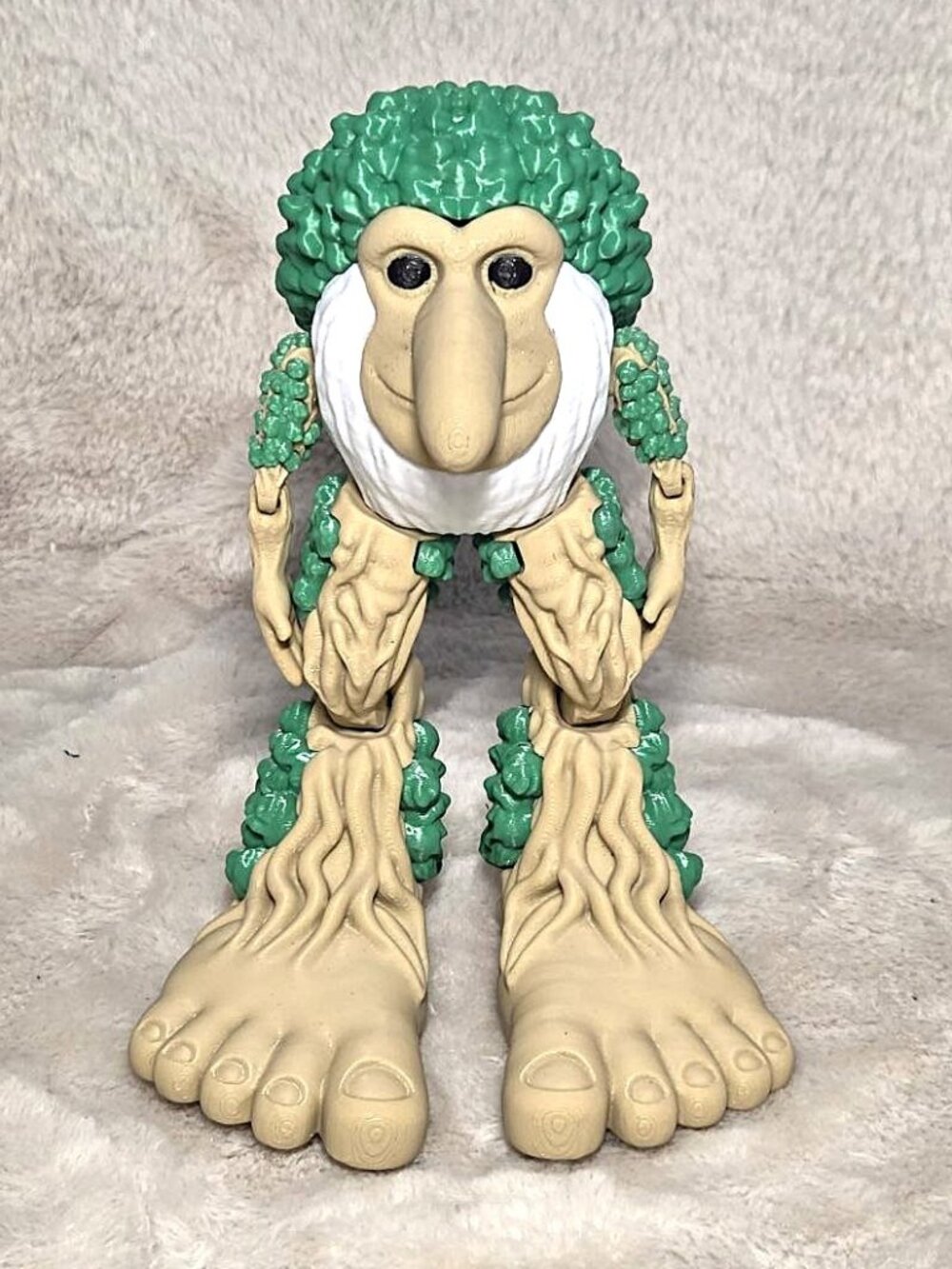 6" Brr Brr Patapim Forest Goblin Figure Italian Brain Rot Series 3-D Printed #B2